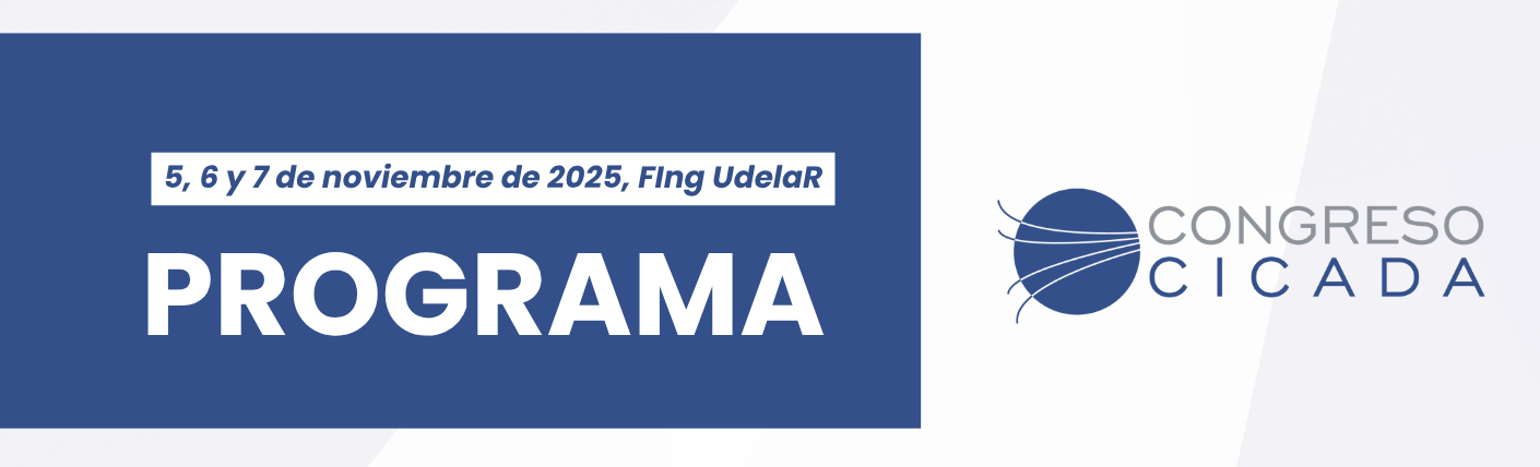 Program Cicade Programa Congreso CICADA 2025